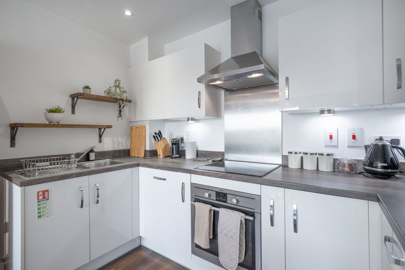 Kitchen at Grover Elite