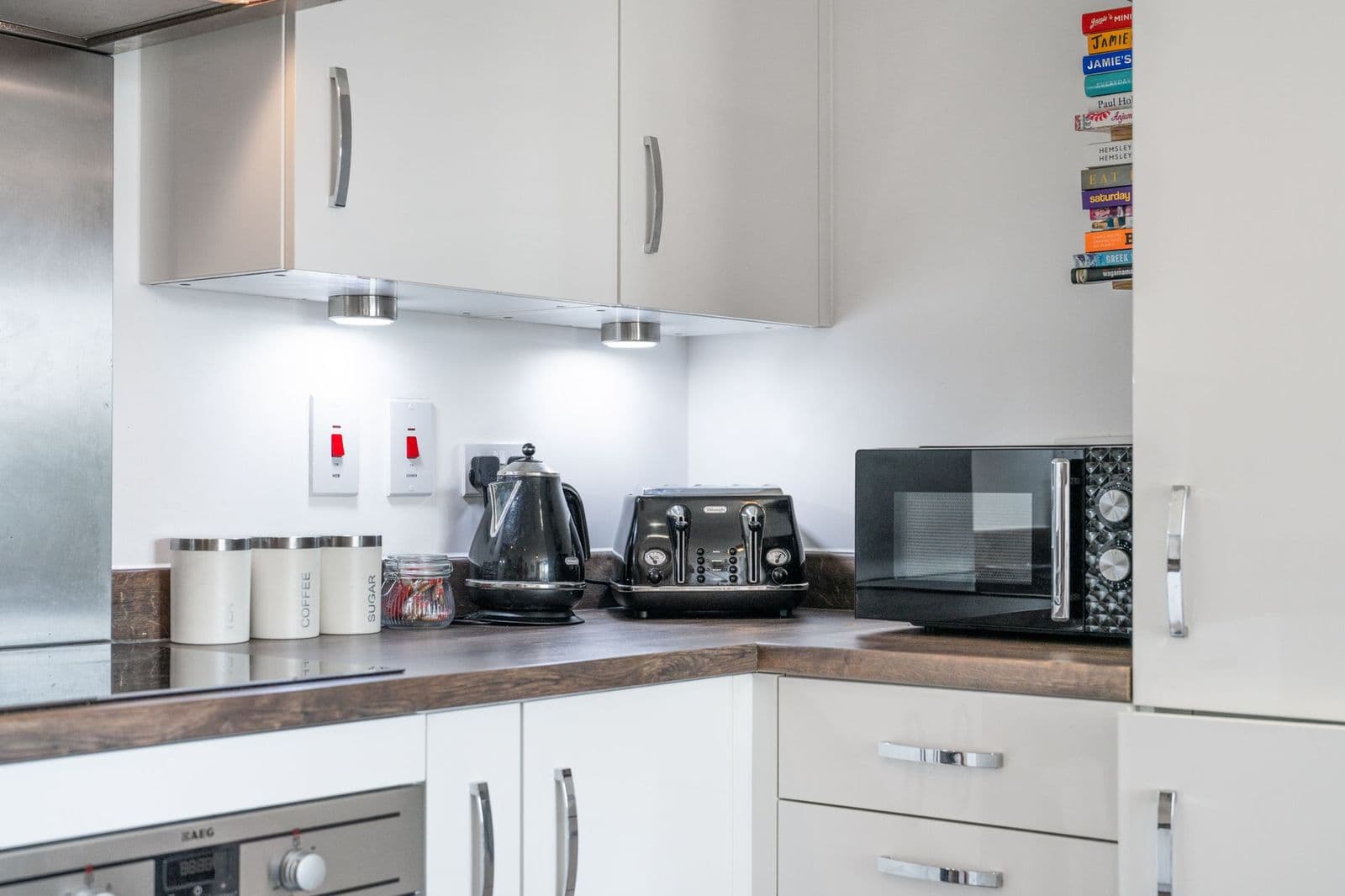 Kitchen at Grover Elite
