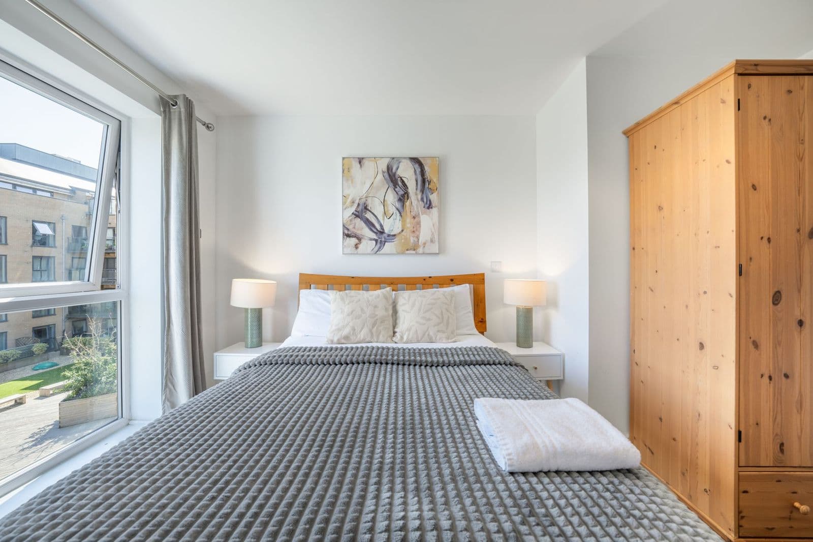 Bedroom 1 at Grover Elite