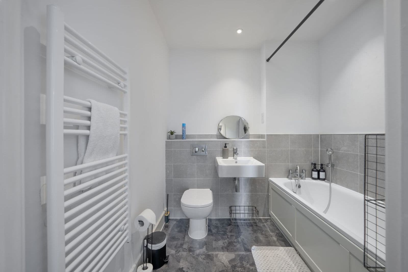 Bathroom at Grover Elite