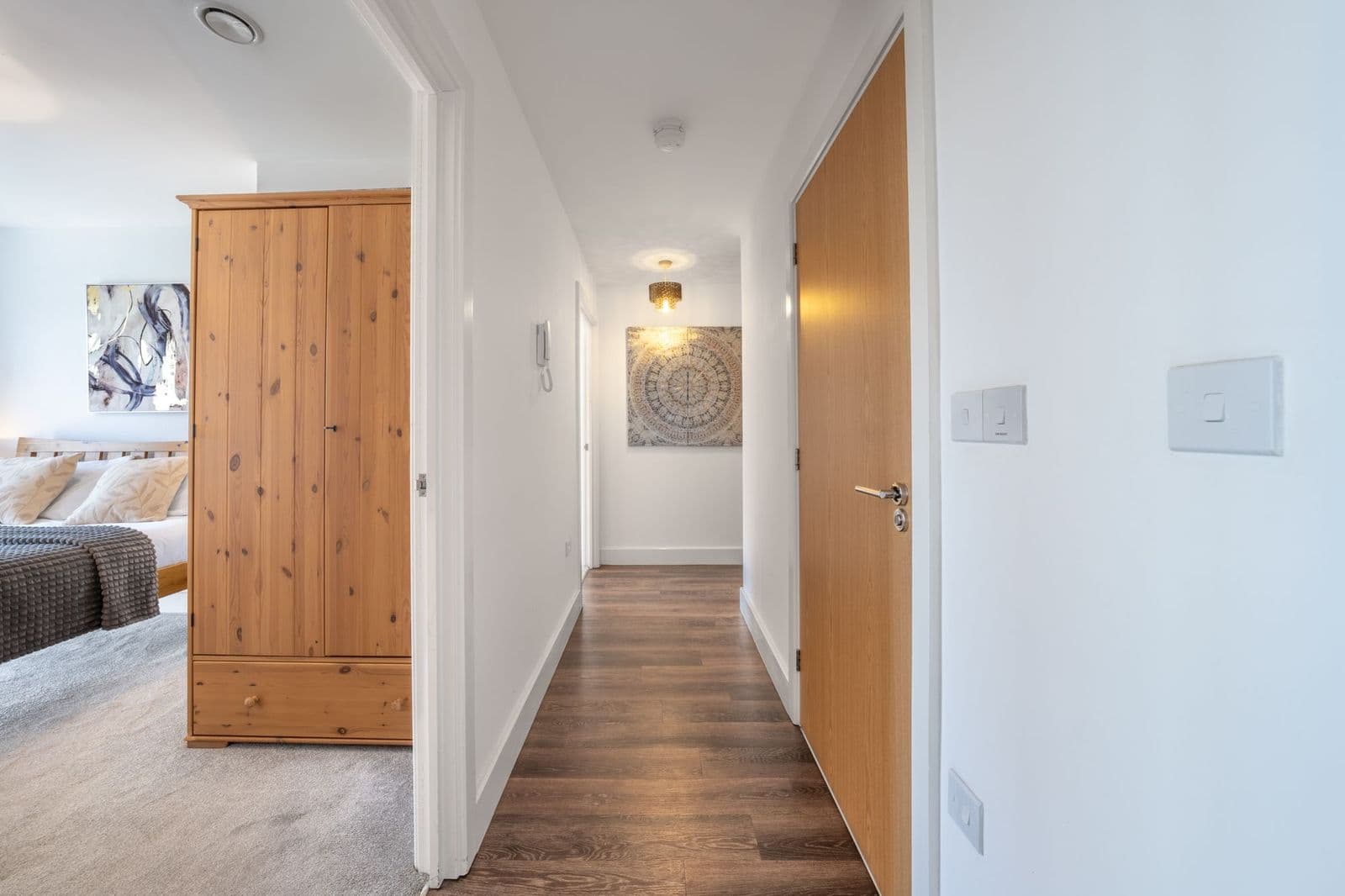 Hallway at Grover Elite
