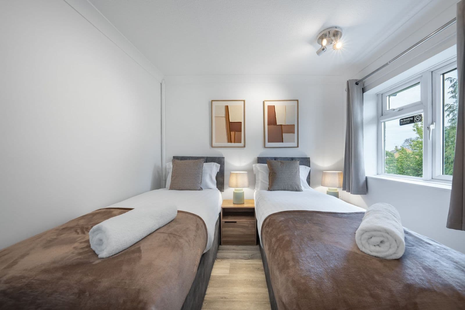 Bedroom at School Row Elite