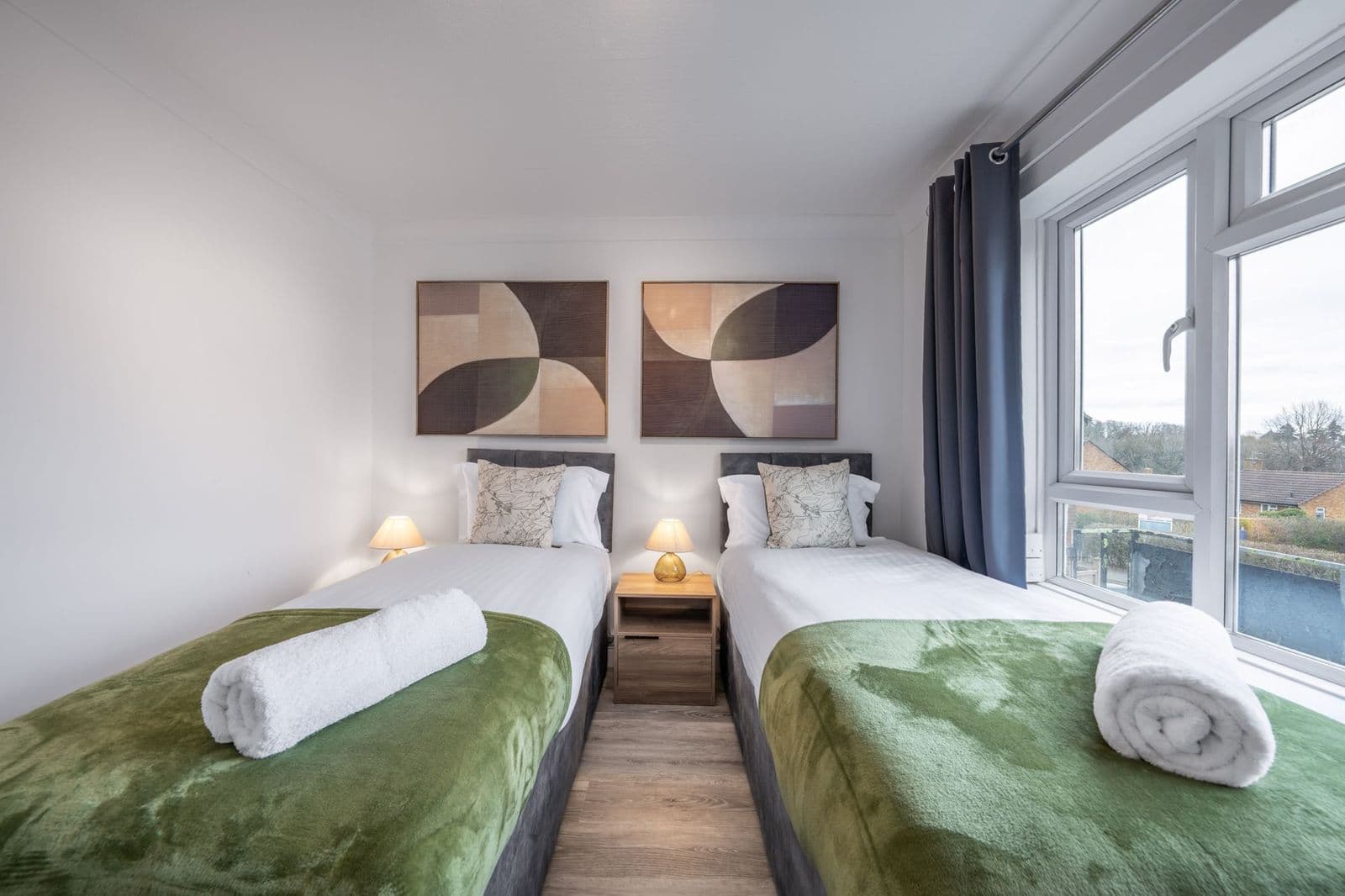 Bedroom at School Row Elite