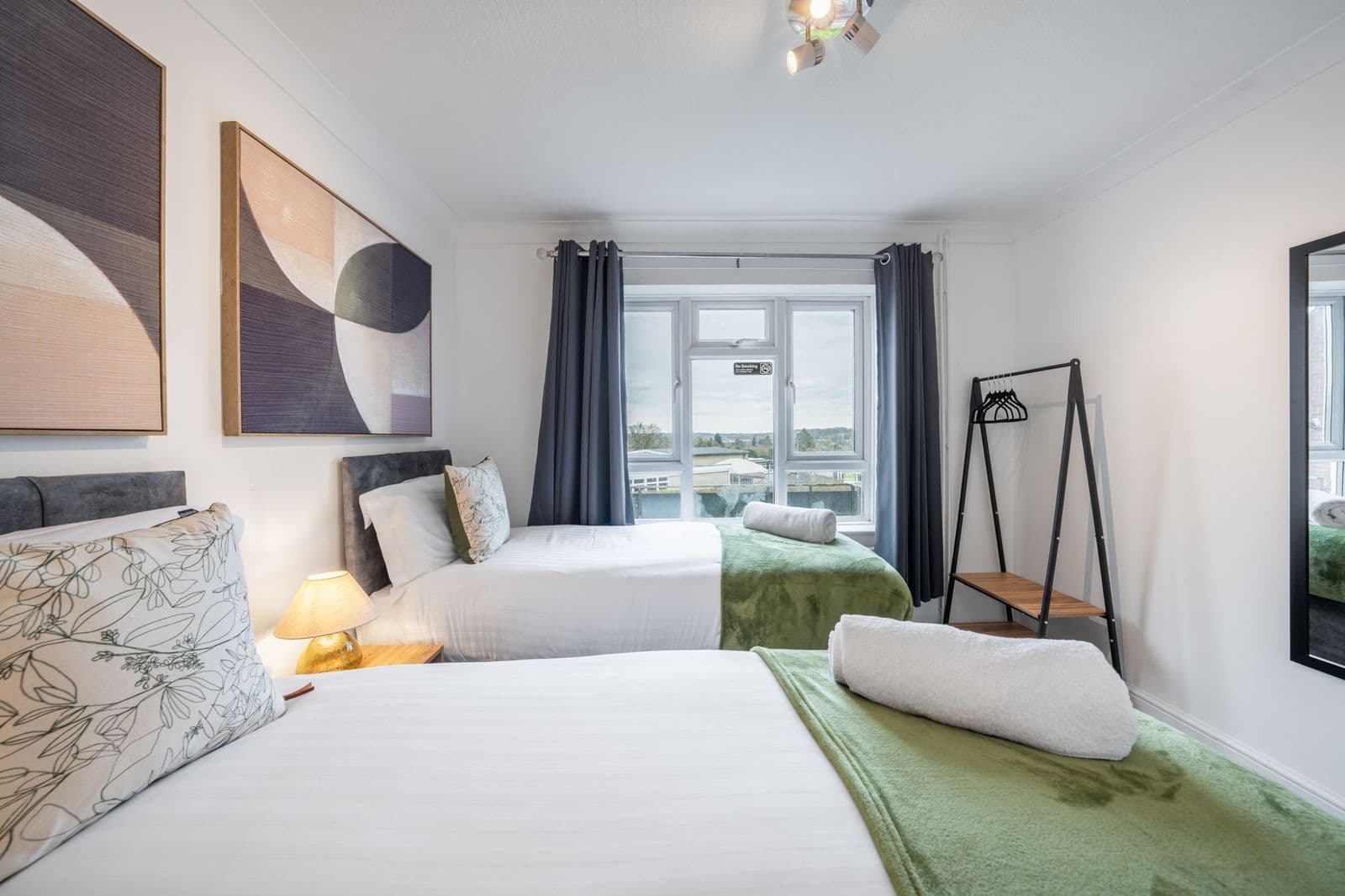 Bedroom at School Row Elite