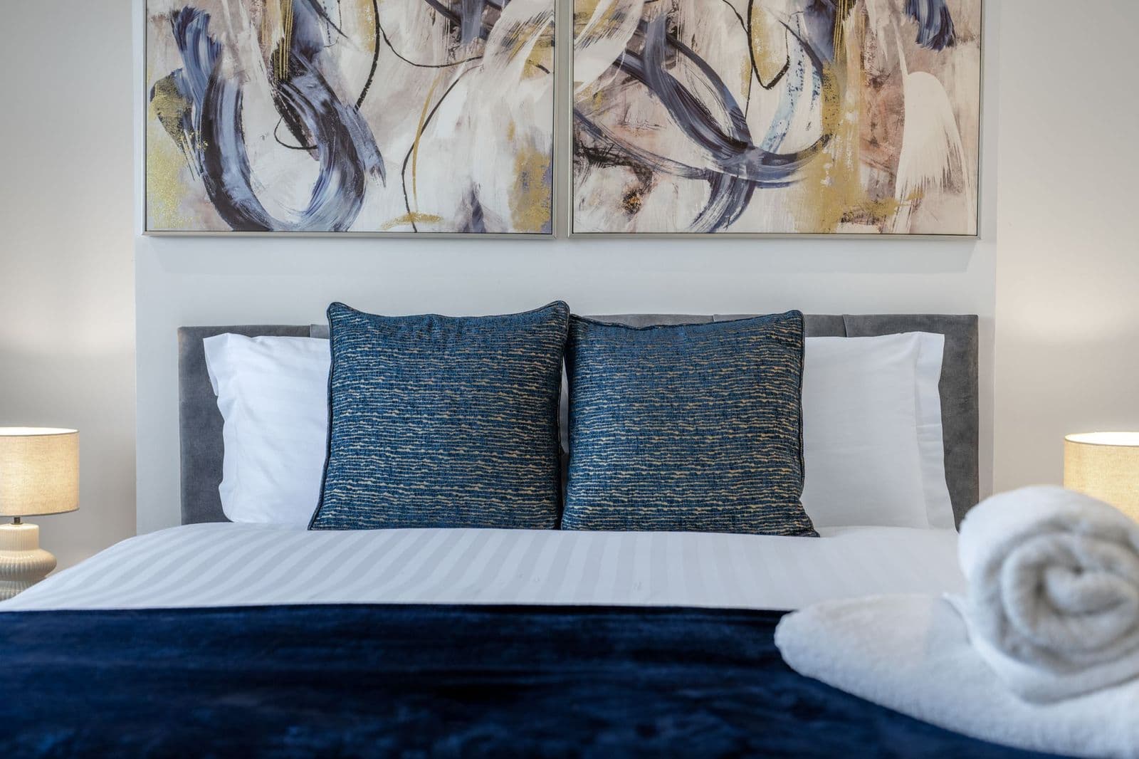 Bedroom at School Row Elite