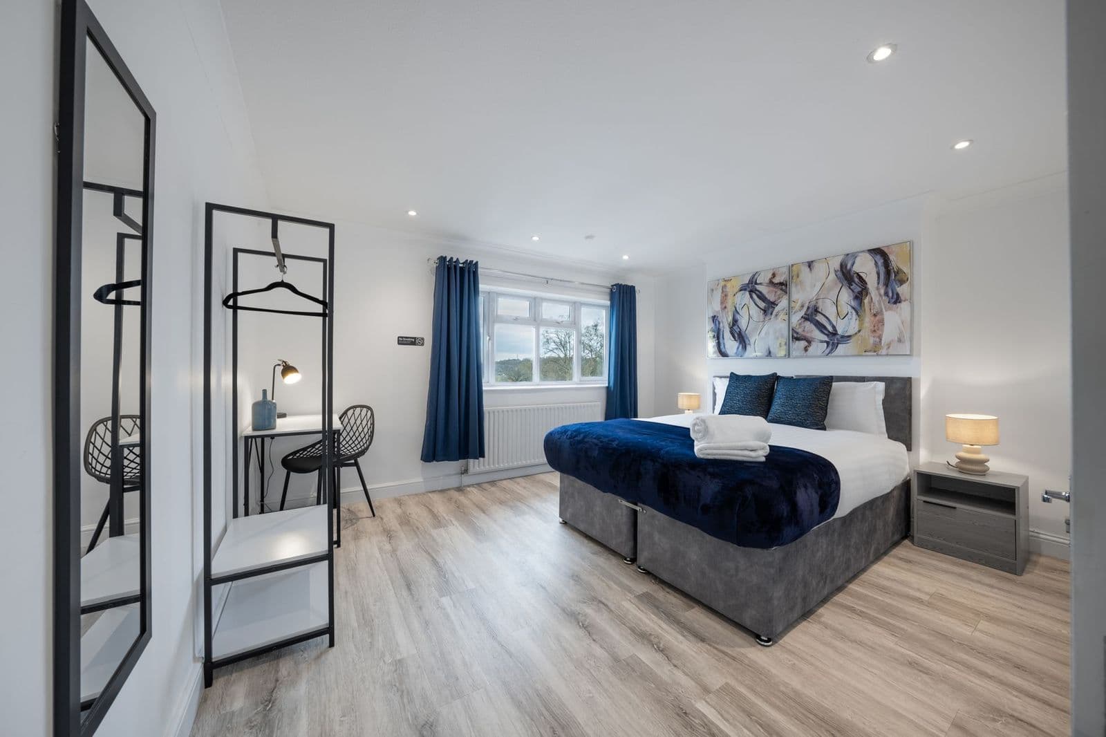 Bedroom at School Row Elite
