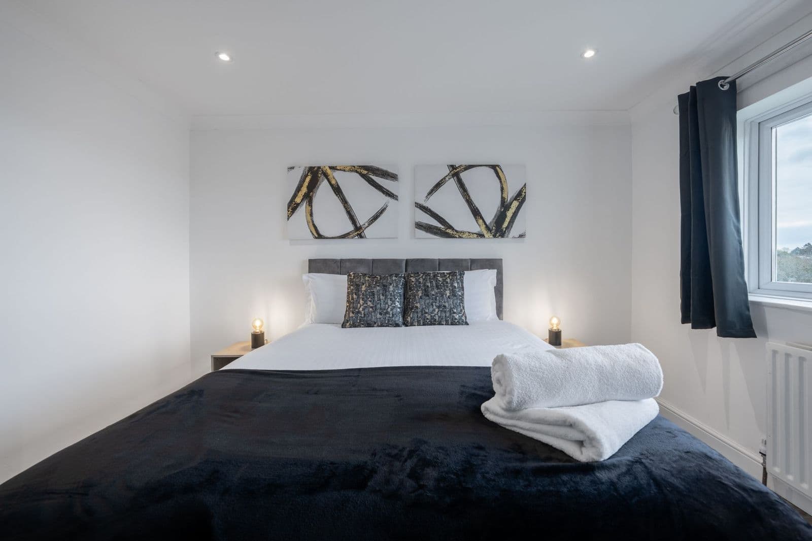 Bedroom at School Row Elite