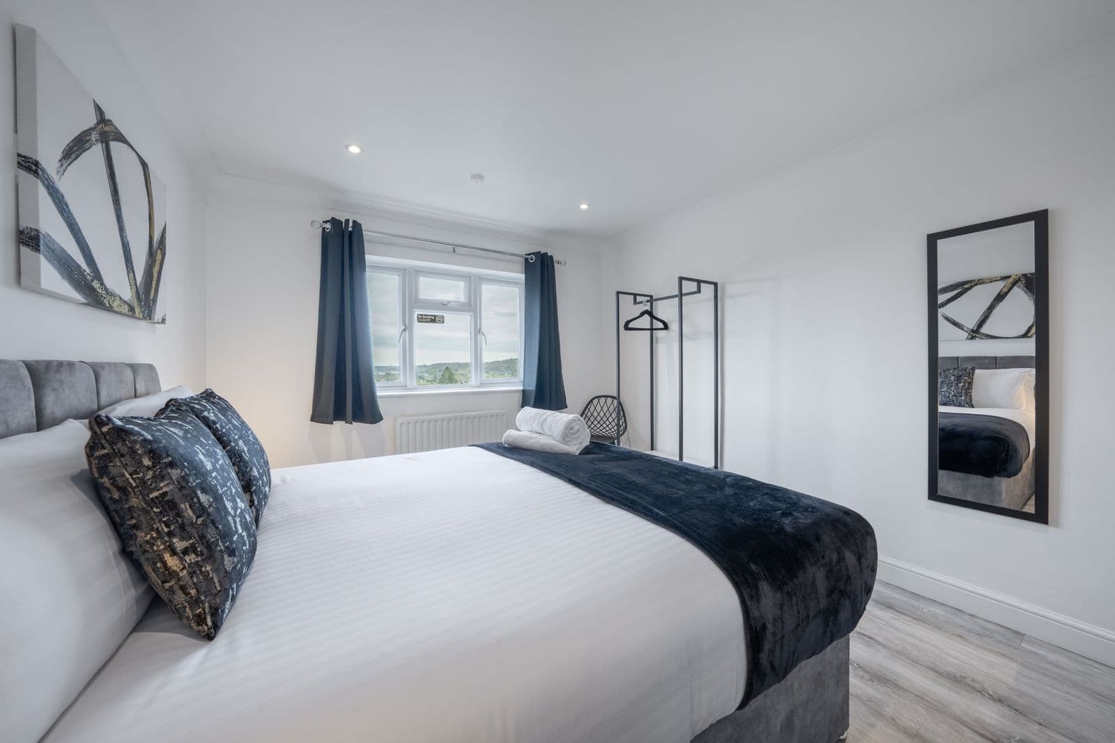 Bedroom at School Row Elite