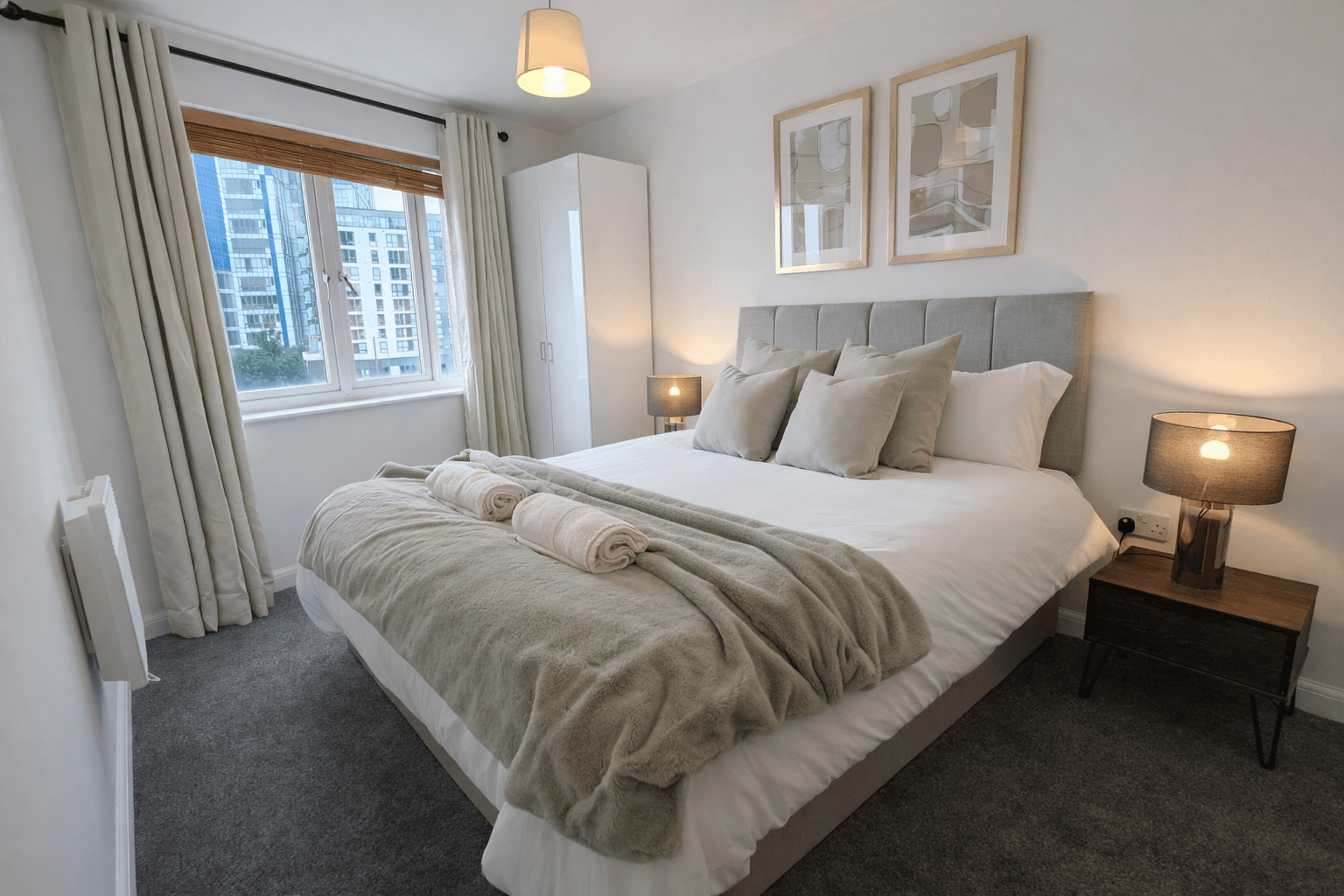 Second bedroom at 36 Handley's Elite