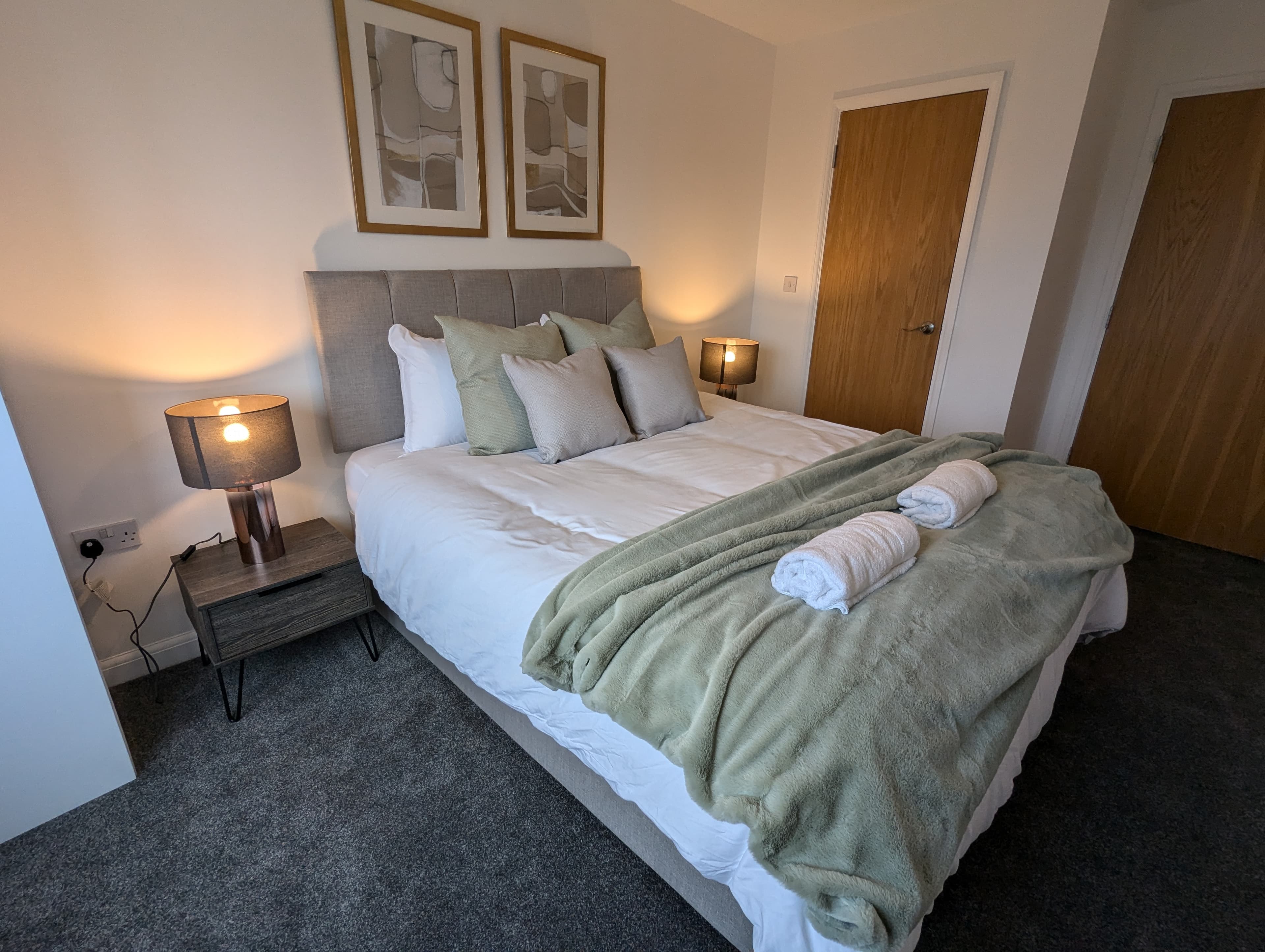 Second bedroom at 36 Handley's Elite