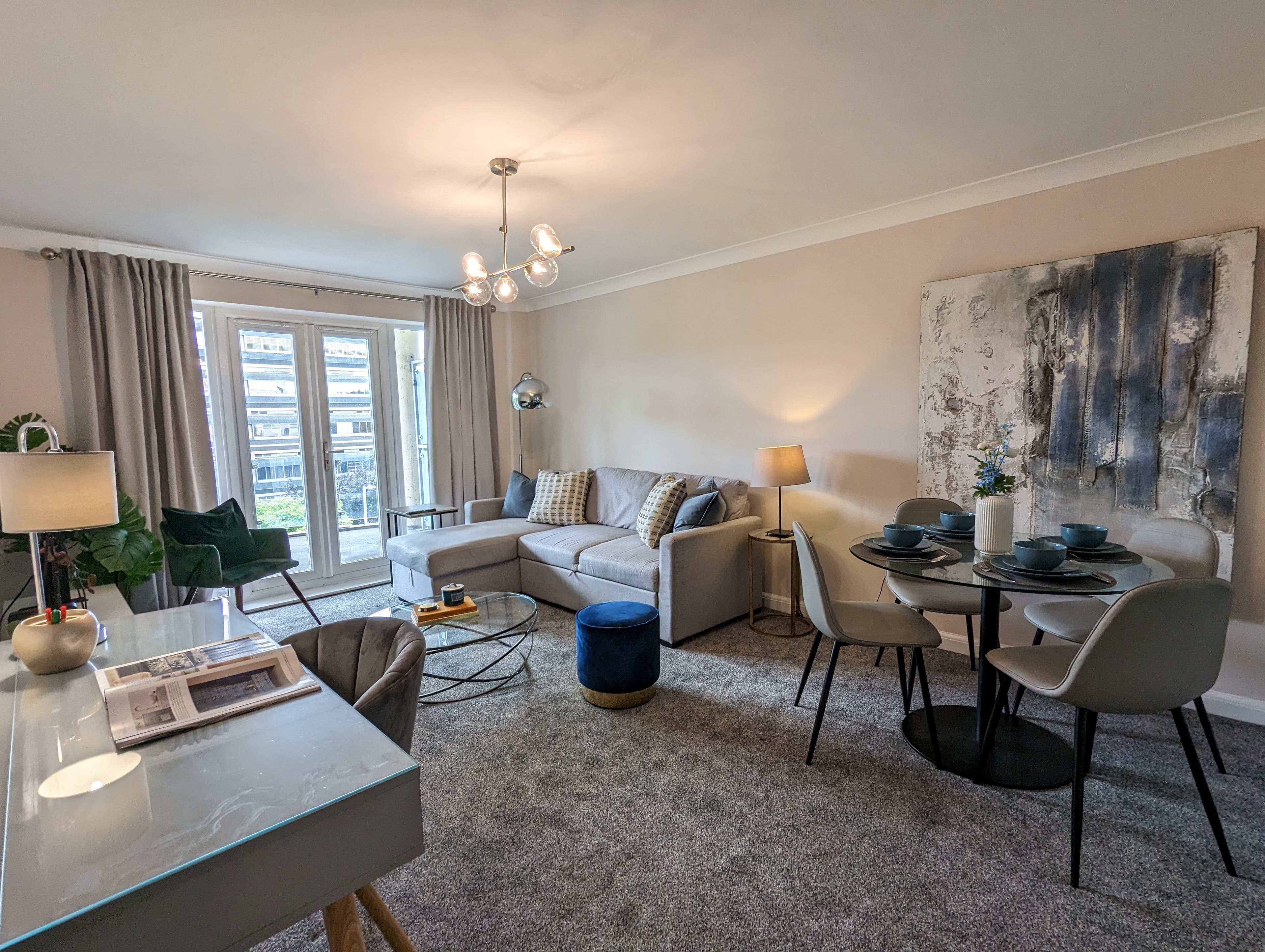 Living room at 40 Handley's Elite