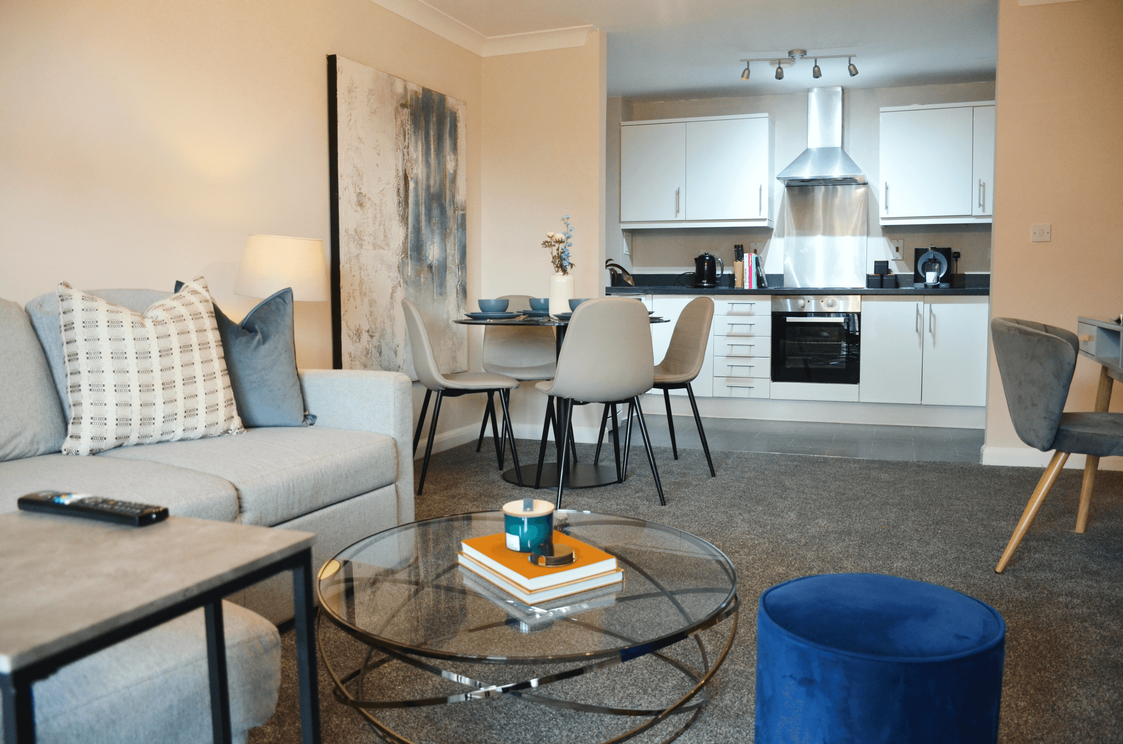 Living room at 40 Handley's Elite