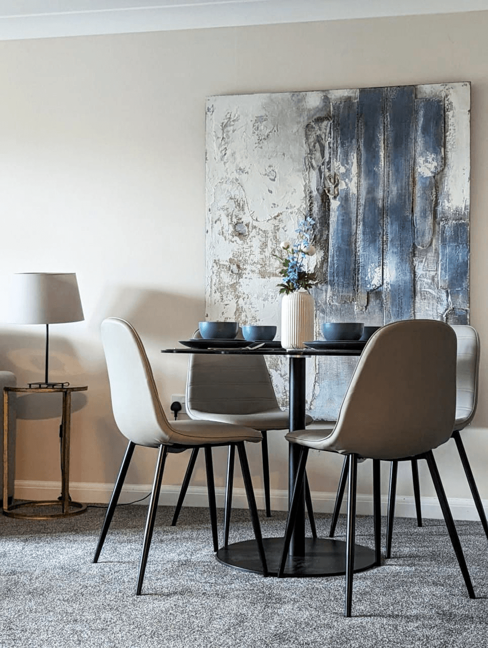 Dining area at 40 Handley's Elite