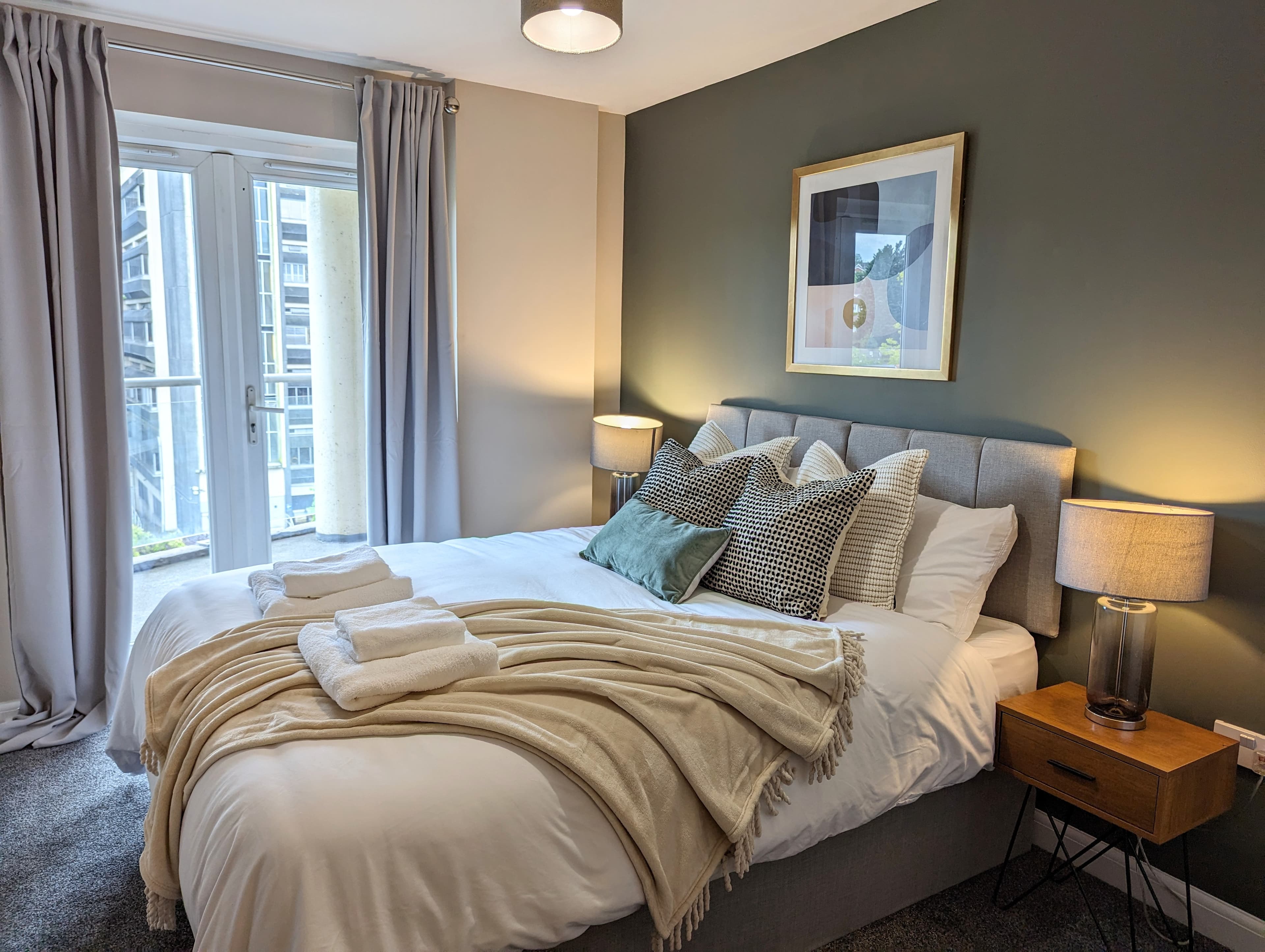Second bedroom at 40 Handley's Elite