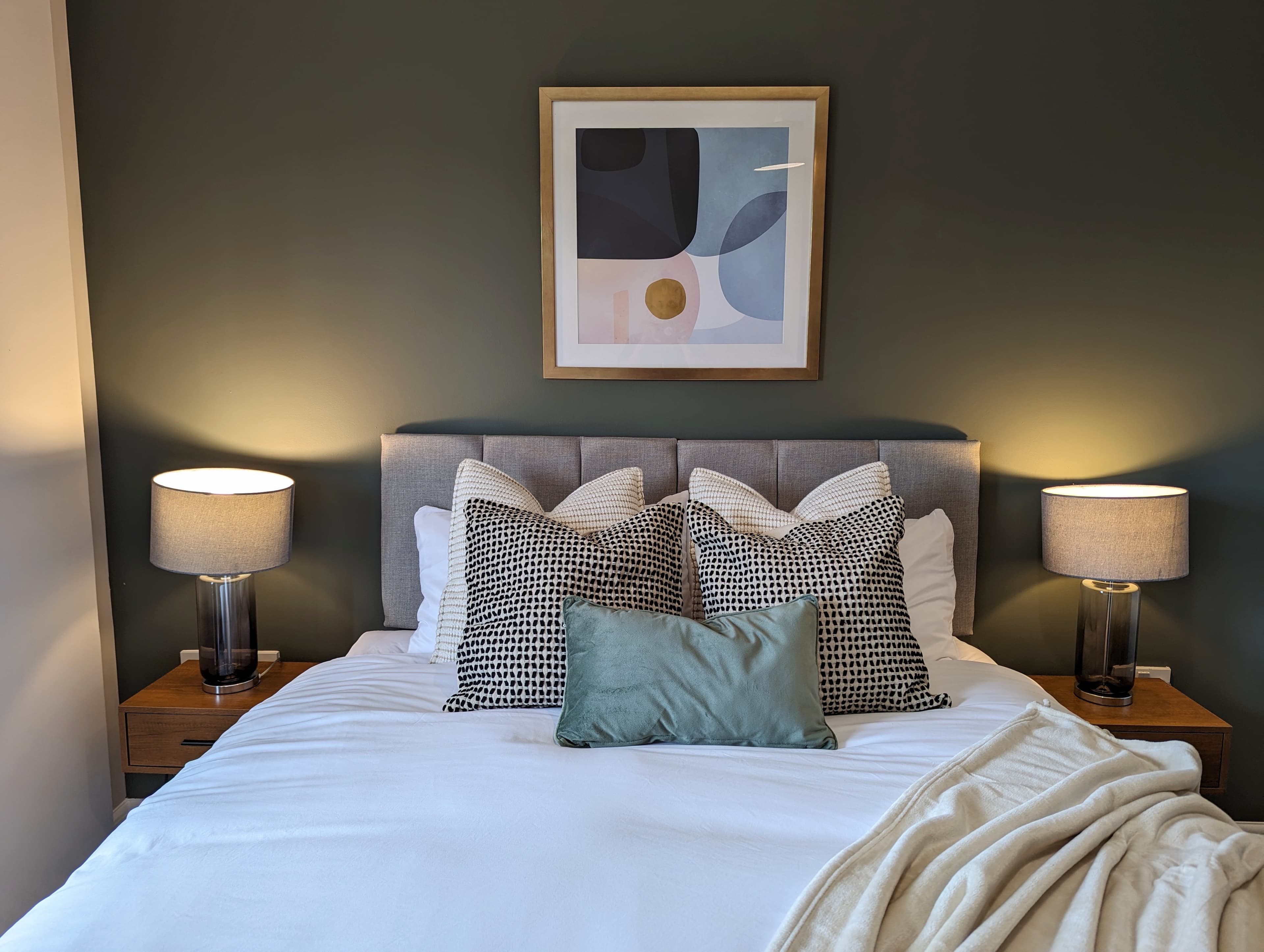Second bedroom at 40 Handley's Elite