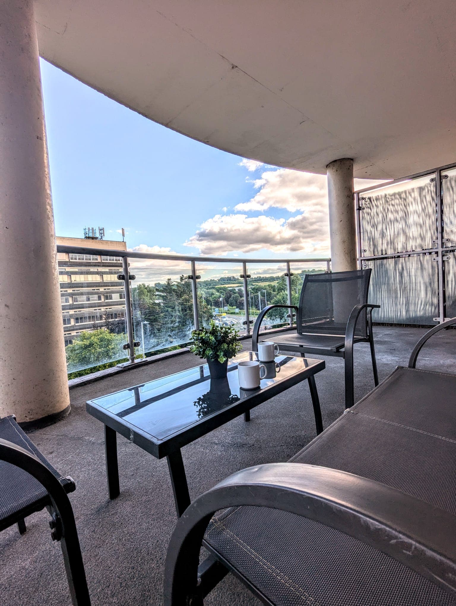Balcony at 40 Handley's Elite