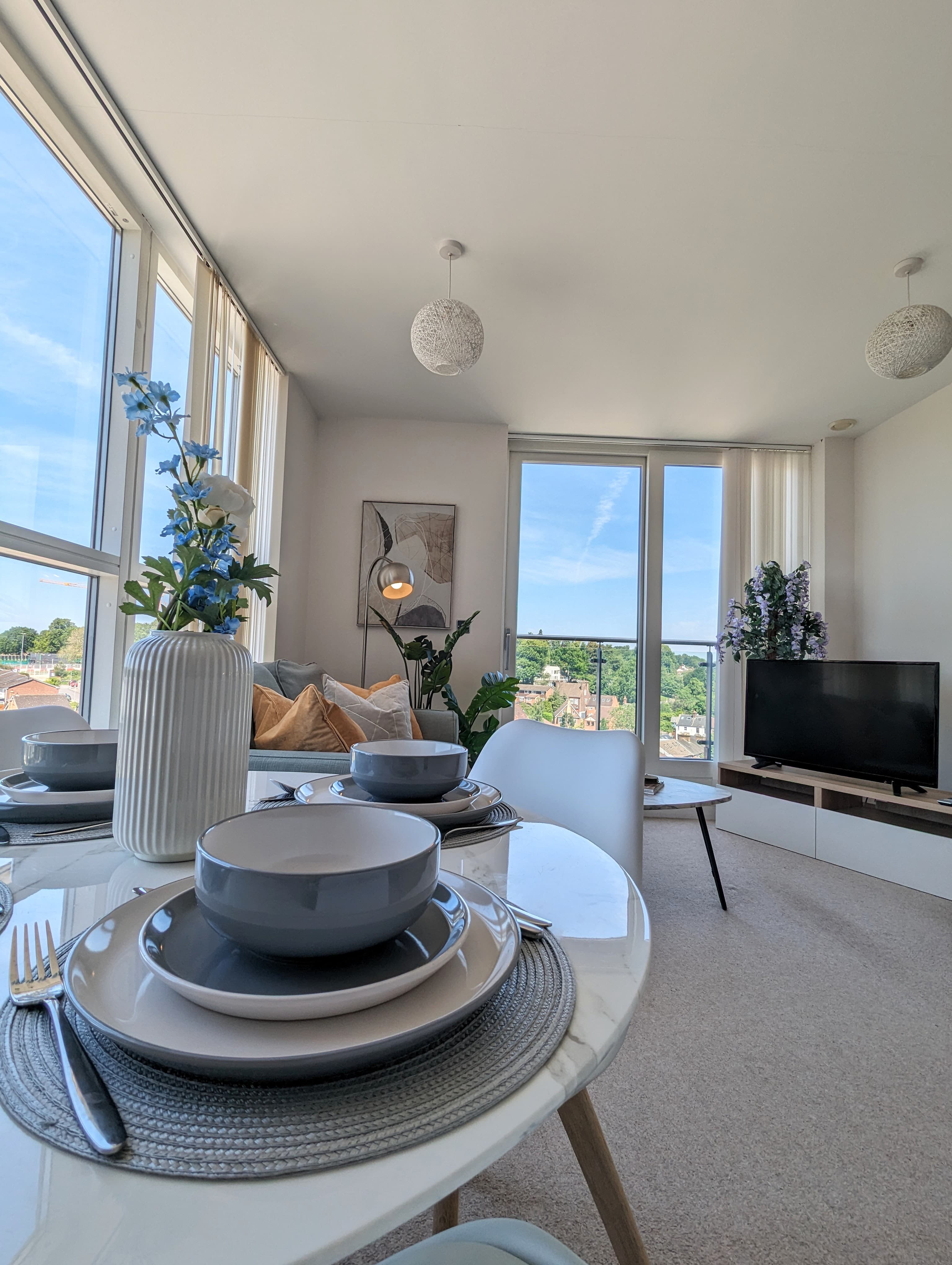 Dining area at No. 43 Elite