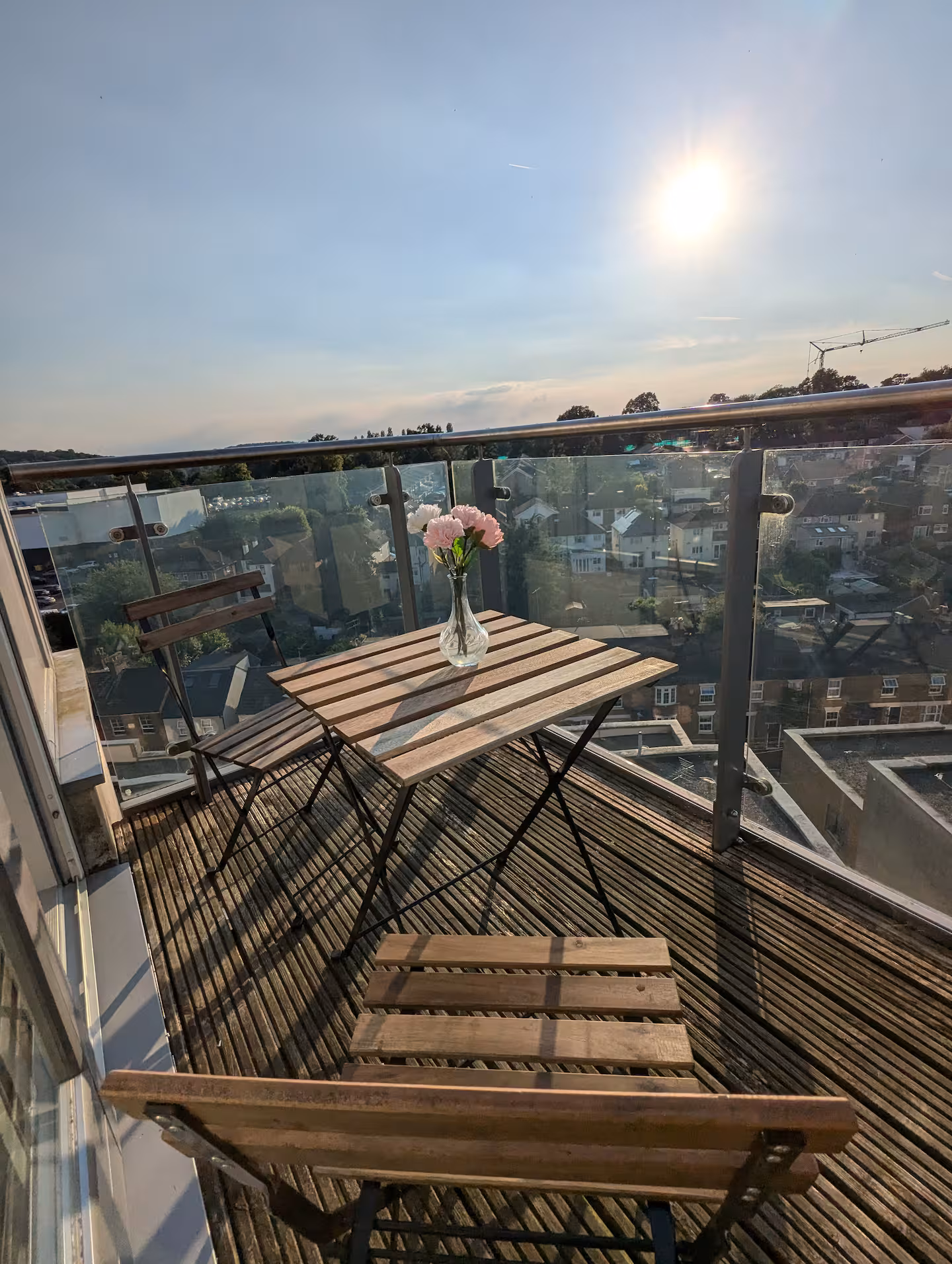 Balcony at No. 43 Elite