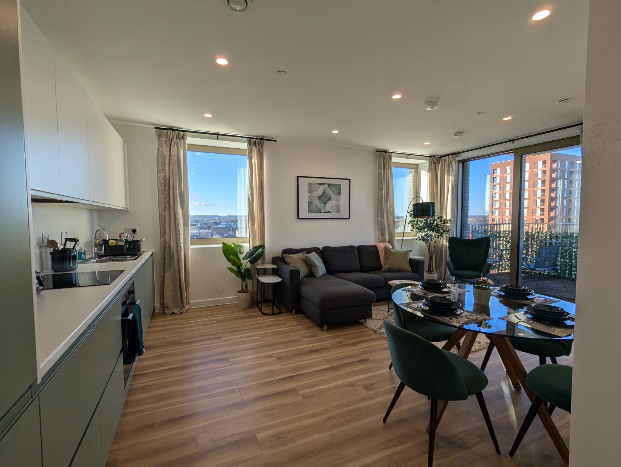 Living room at Hale Elite