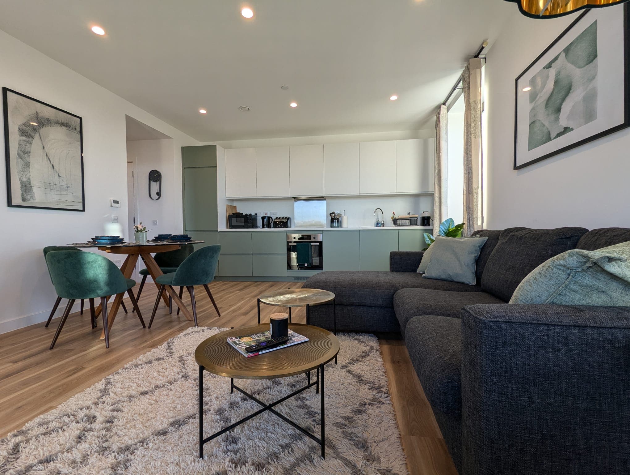 Living room at Hale Elite
