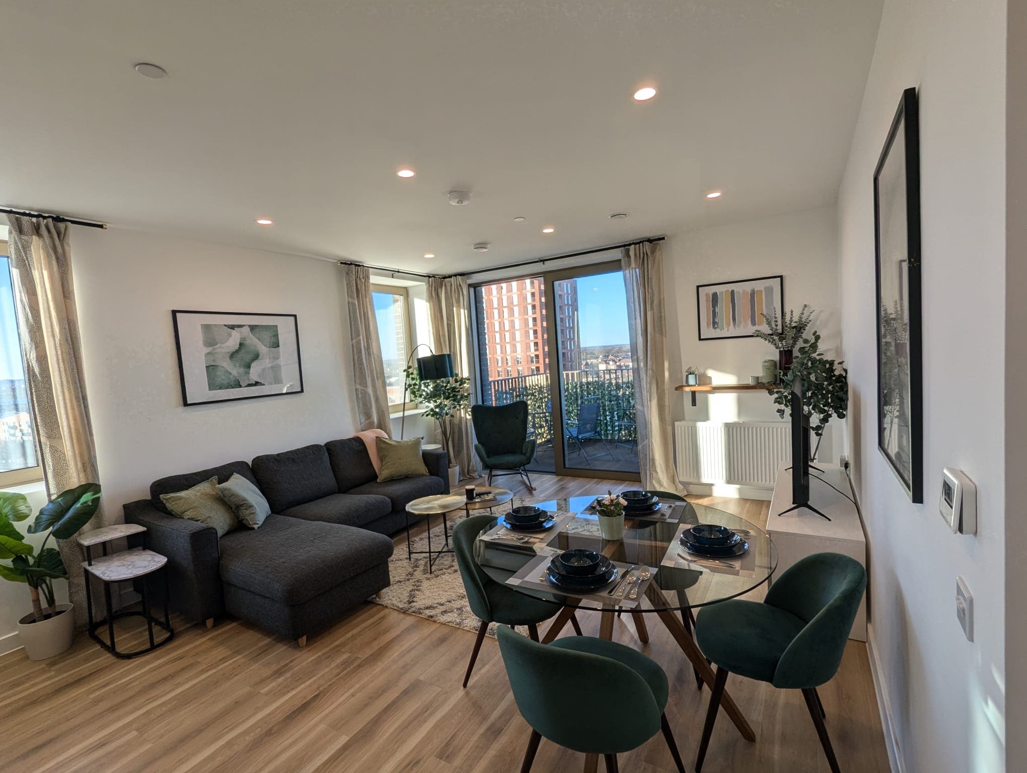 Living room at Hale Elite