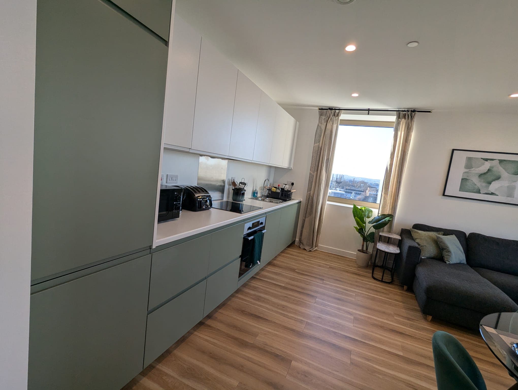 Kitchen at Hale Elite