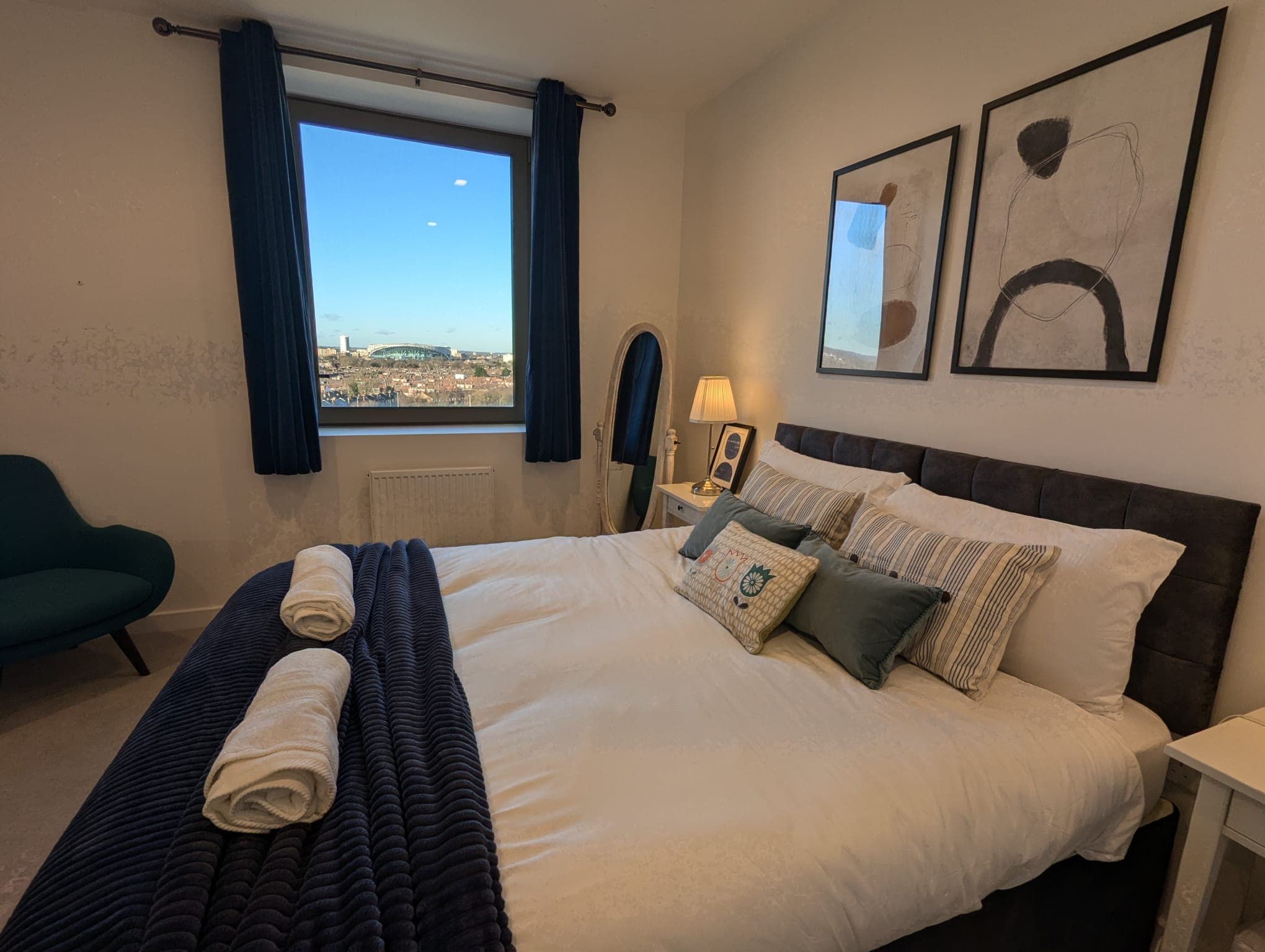 Main bedroom at Hale Elite