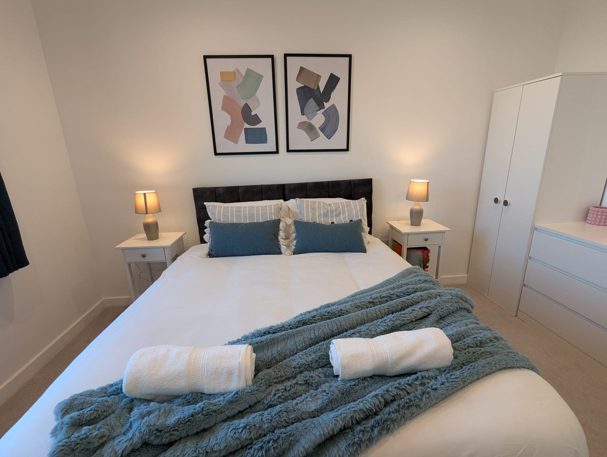 Second bedroom at Hale Elite
