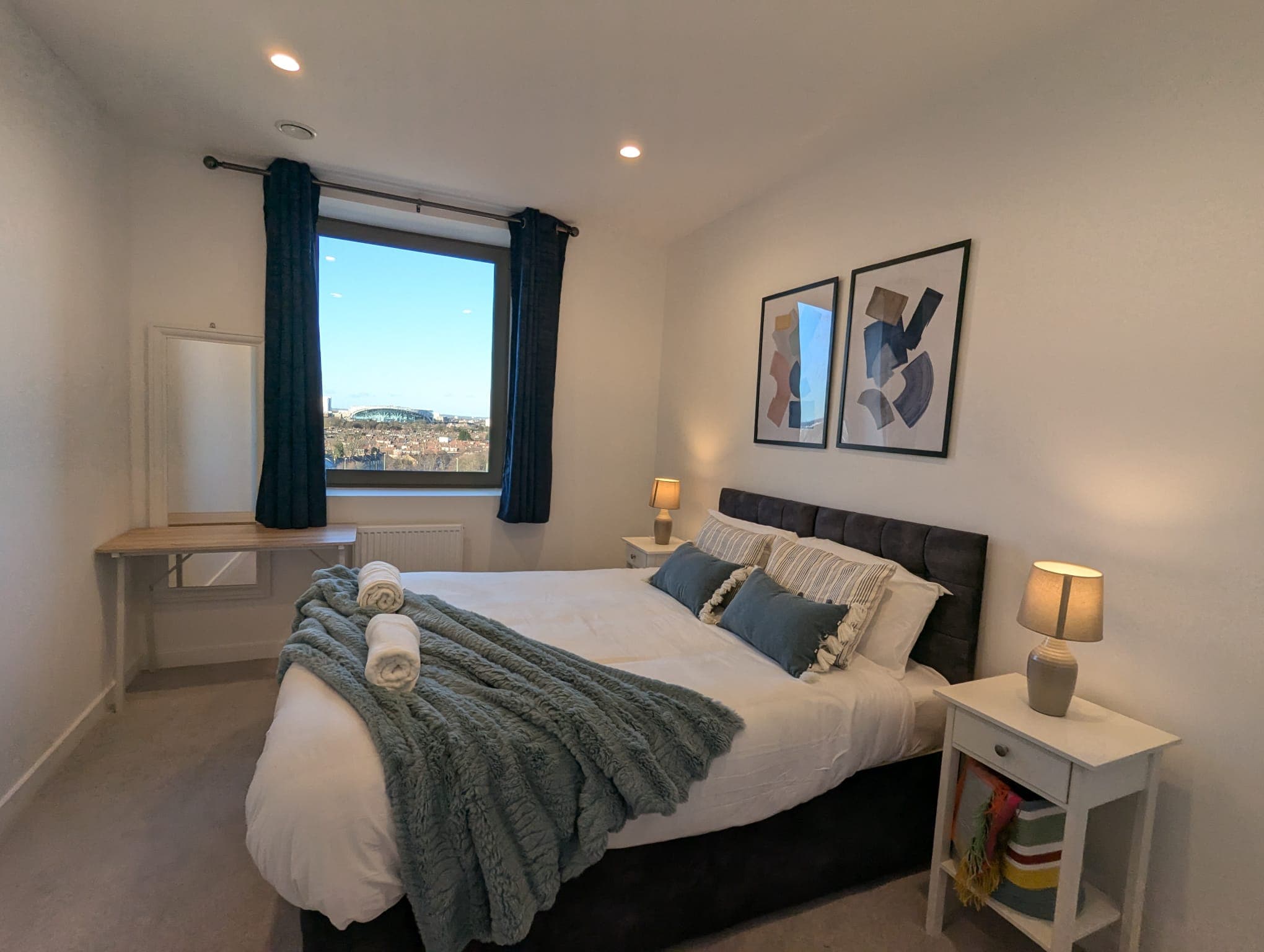 Second bedroom at Hale Elite