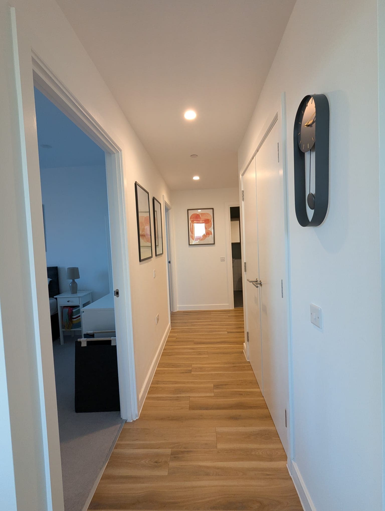 Hallway at Hale Elite