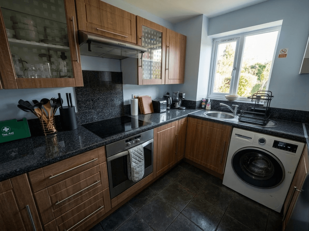 Kitchen at Stylish Zone 3