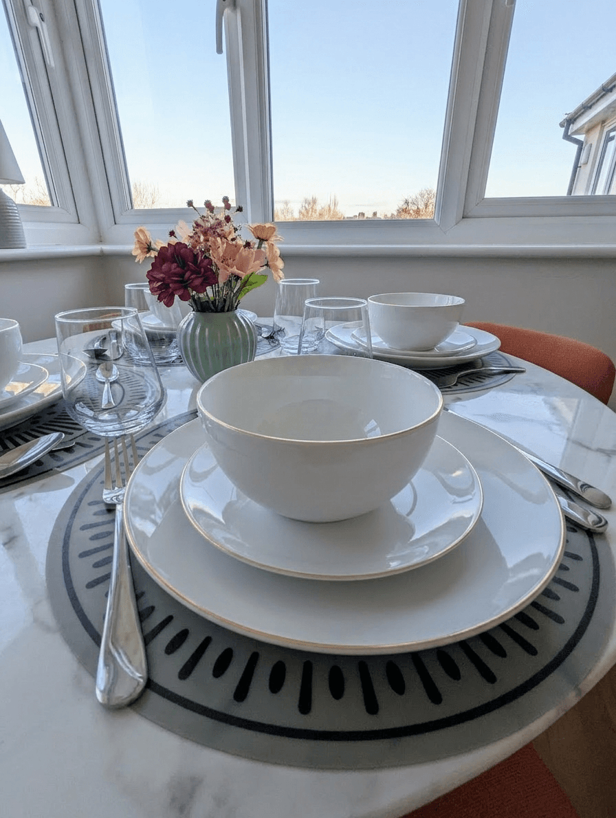Dining area at Stylish Zone 3