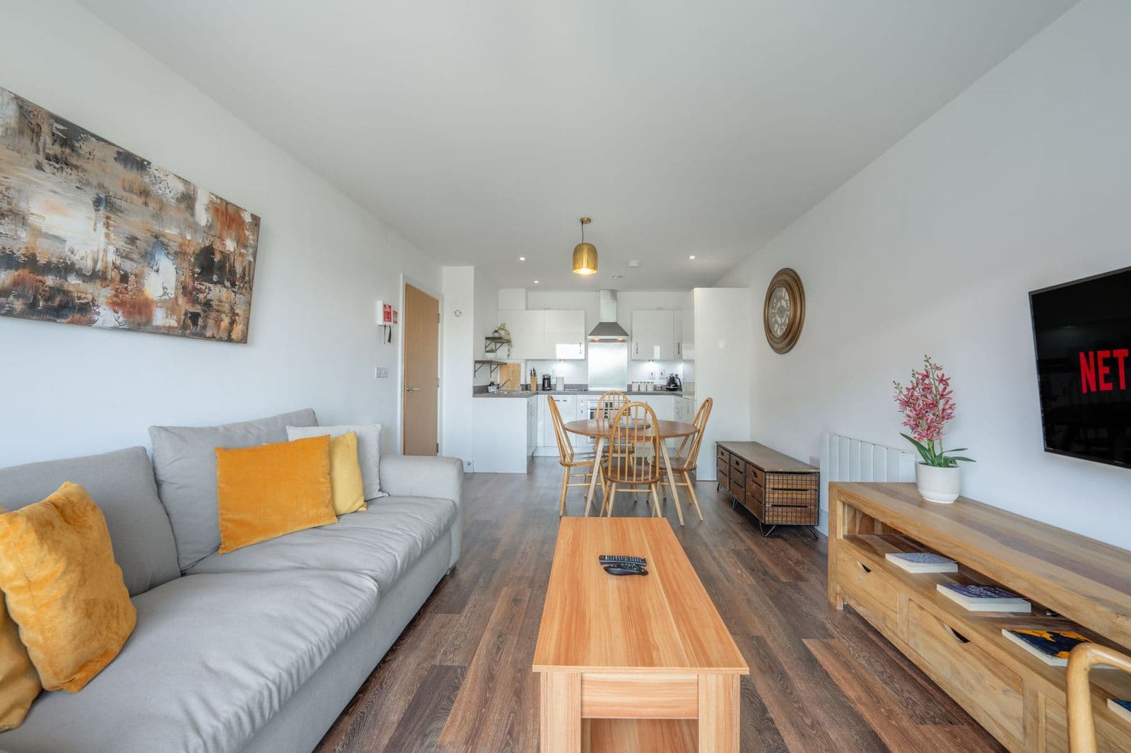 Living room at Grover Elite