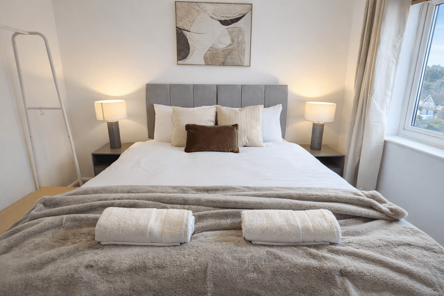Main bedroom at 36 Handley's Elite