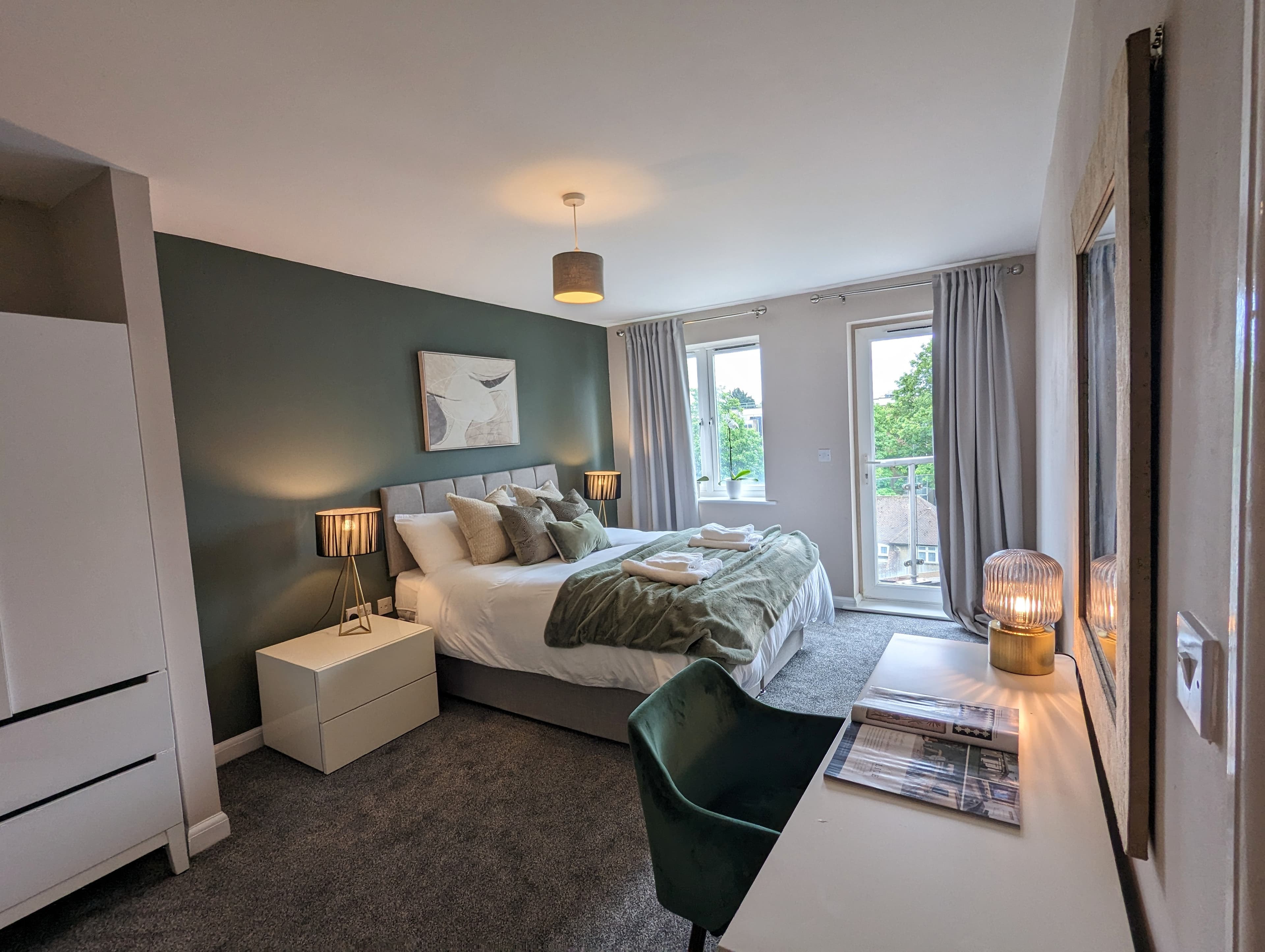 Main bedroom at 40 Handley's Elite