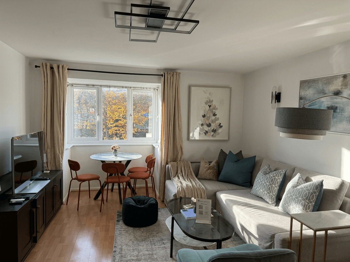 Living room at Stylish Zone 3